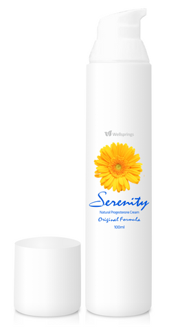 Wellsprings Serenity Cream - 100ml Pump Bottle